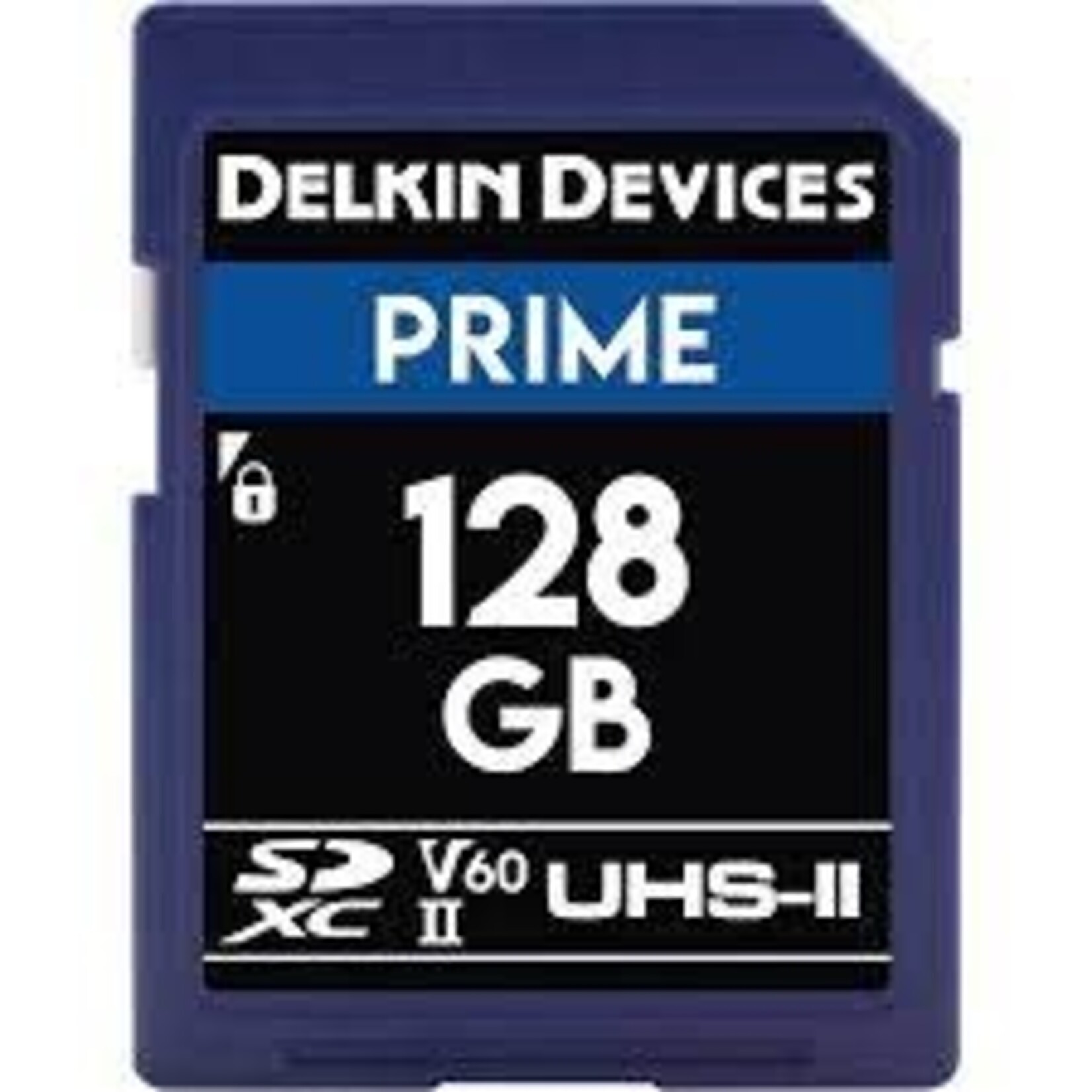 Delkin Delkin Prime 128GB V60 SD Card