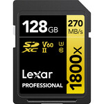 Lexar Lexar 128GB Profl V60 SD