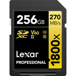 Lexar Lexar 256GB Profl V60 SD