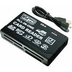 Vidpro All-In-One USB Card Reader HQRM