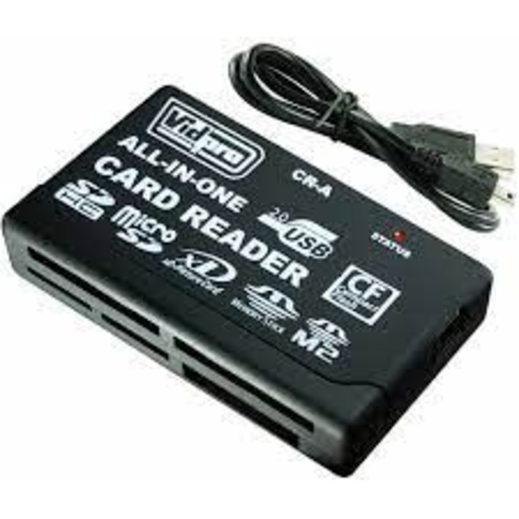 Vidpro All-In-One USB Card Reader HQRM