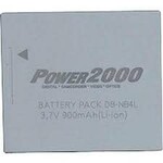 Power2000 ACD-243 Battery f/Canon NB-4L VPNB4L