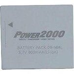 VT Power2000 ACD-243 Battery f/Canon NB-4L