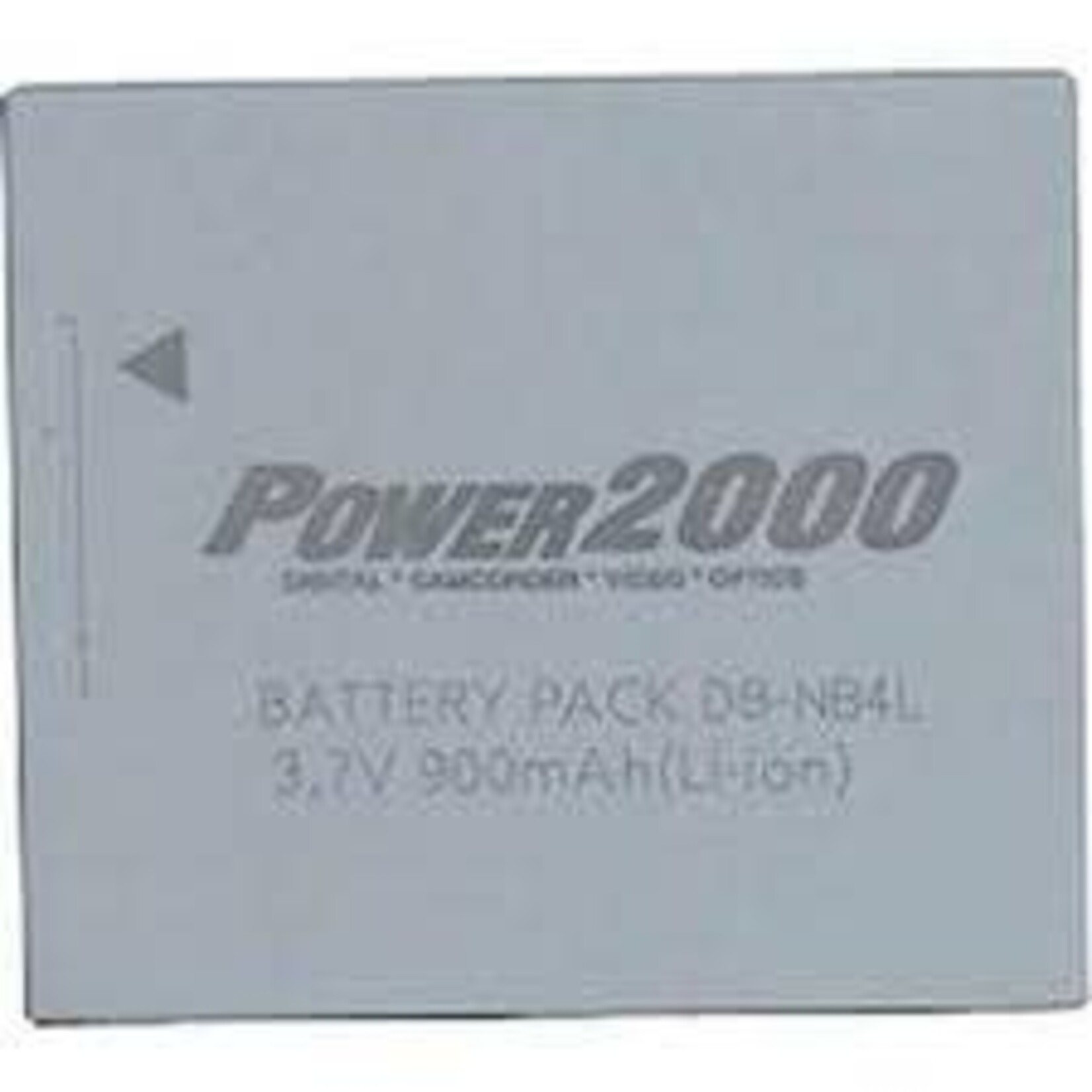 Power2000 ACD-243 Battery f/Canon NB-4L VPNB4L