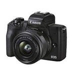 Canon Canon EOS M50 MkII Black w/EF-M 15-45 IS STM 4728C006