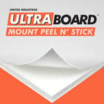 8x10 Ultra Peel n Stick Mounting Board