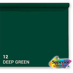 Savage 53in x 36ft Deep Green Background Paper Superior