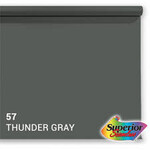 Savage 53in x 36ft Thunder Gray Background Paper Superior