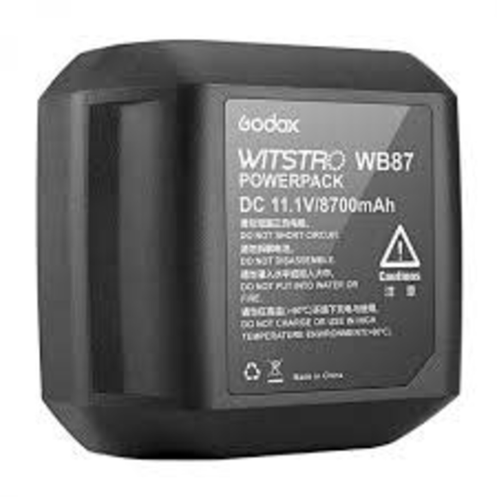 Godox Godox Battery Pack f/AD600B/M WB87