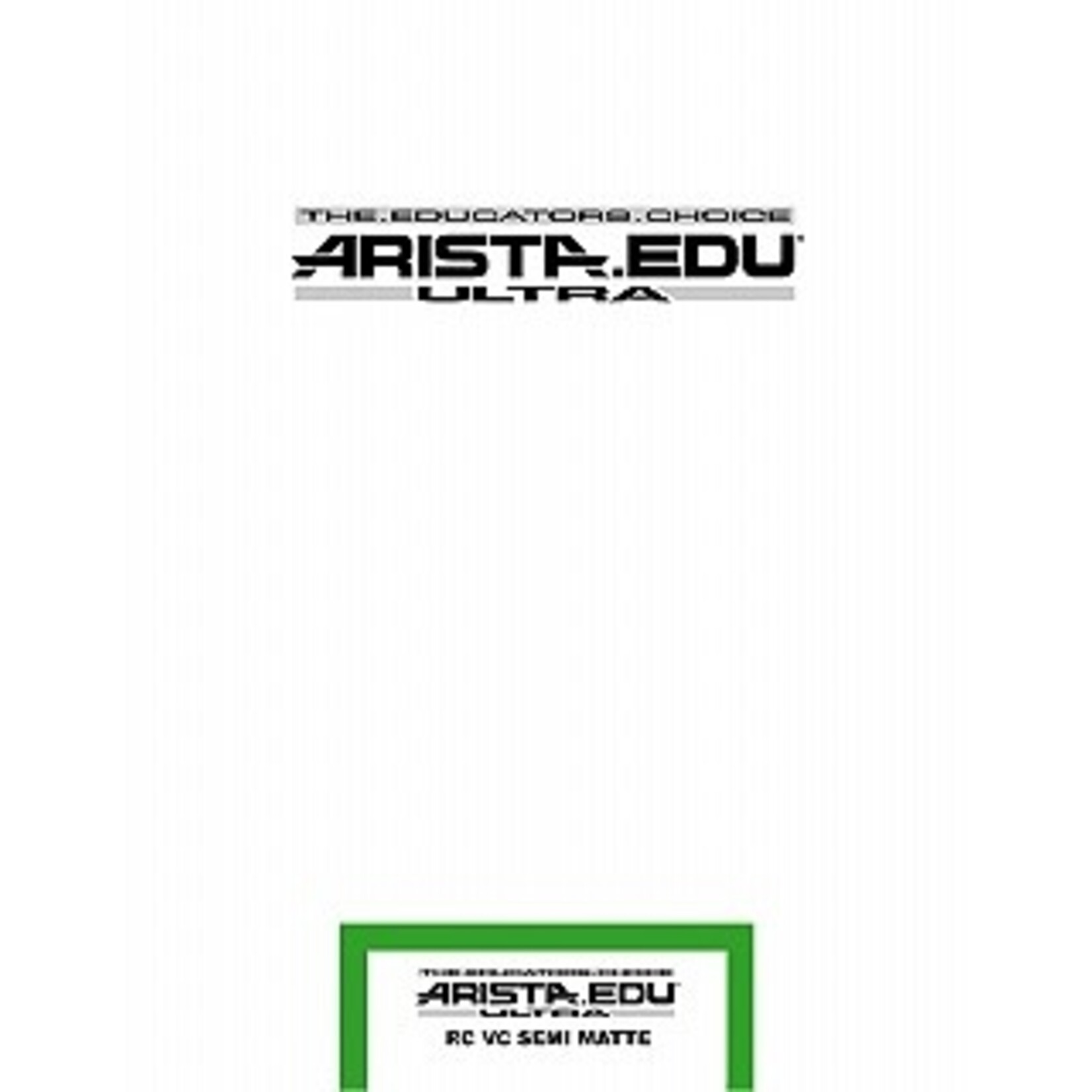 Arista Arista RC/VC Semi-Matte 8x10 Paper 25shts