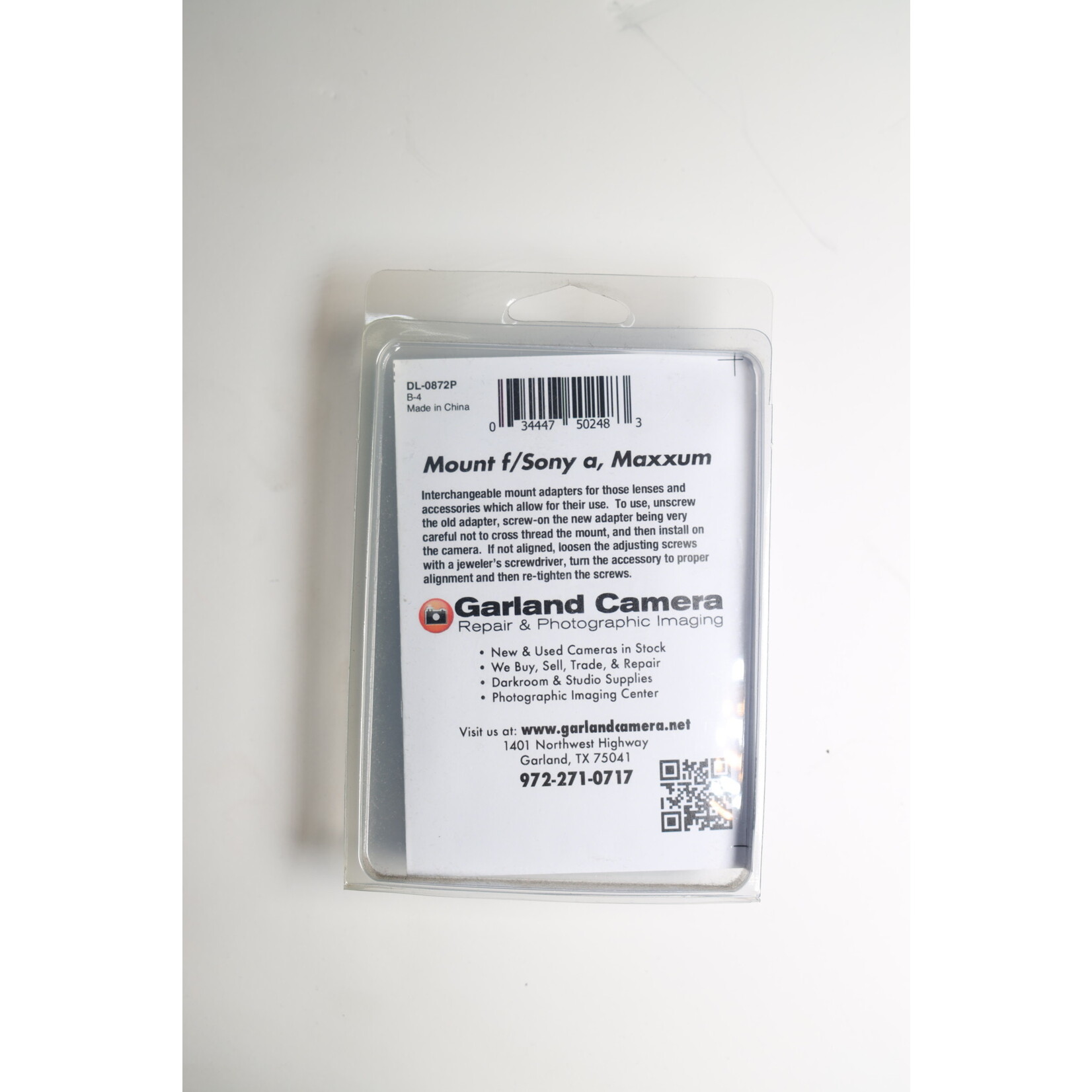 GCPL GCPL T-Mount f/Sony A DL0872P
