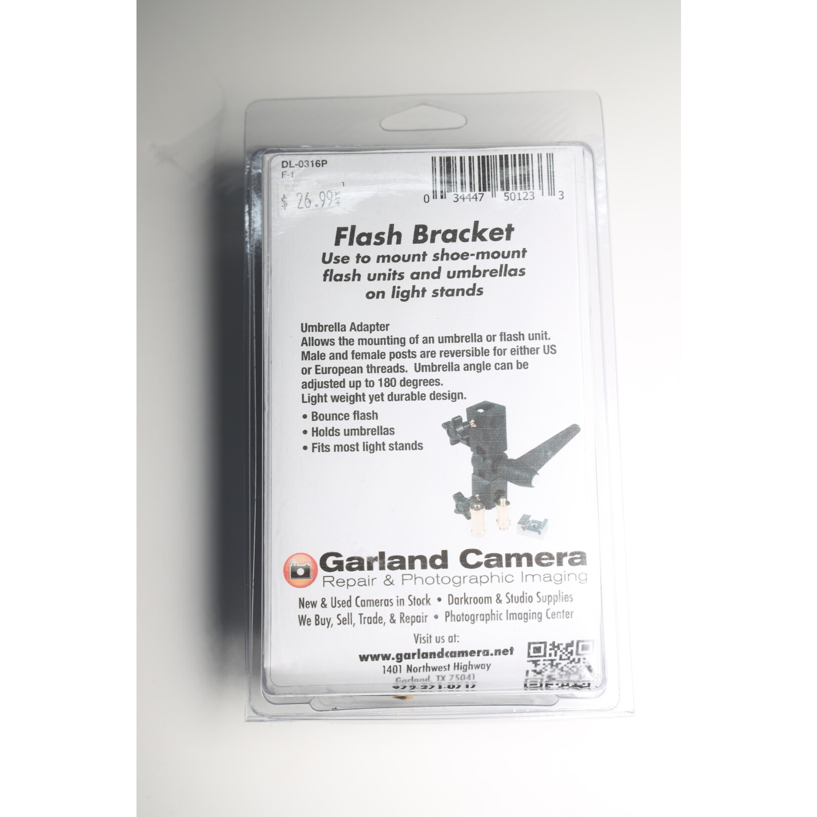 GCPL GCPL Umbrella Flash Bracket