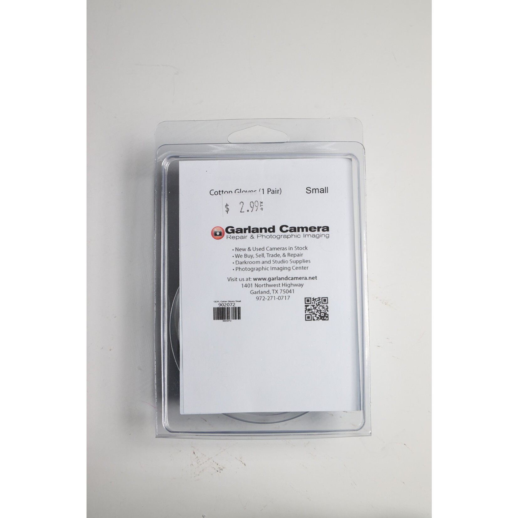 GCPL GCPL Cotton Gloves Small 902072