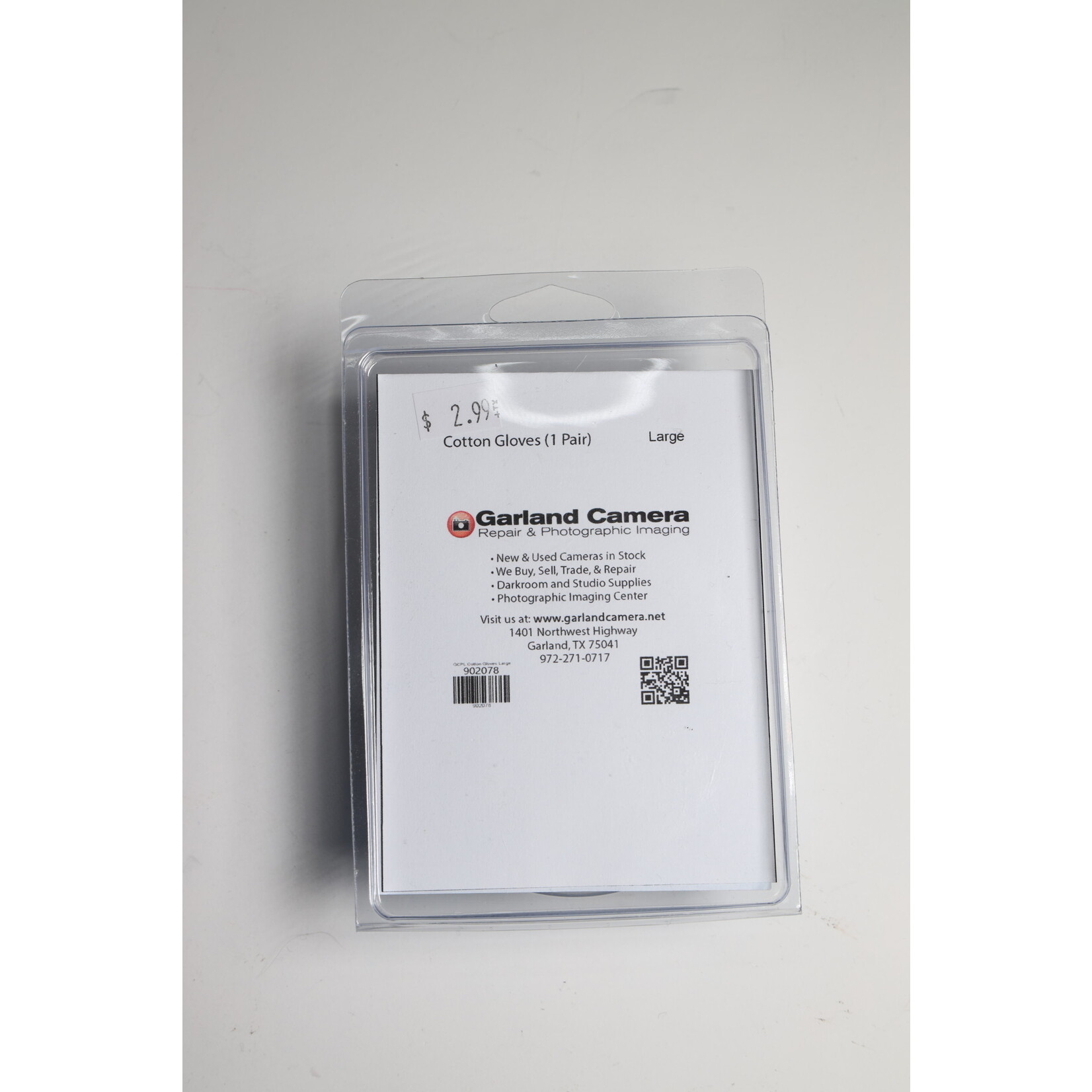 GCPL GCPL Cotton Gloves Large 902078 9061