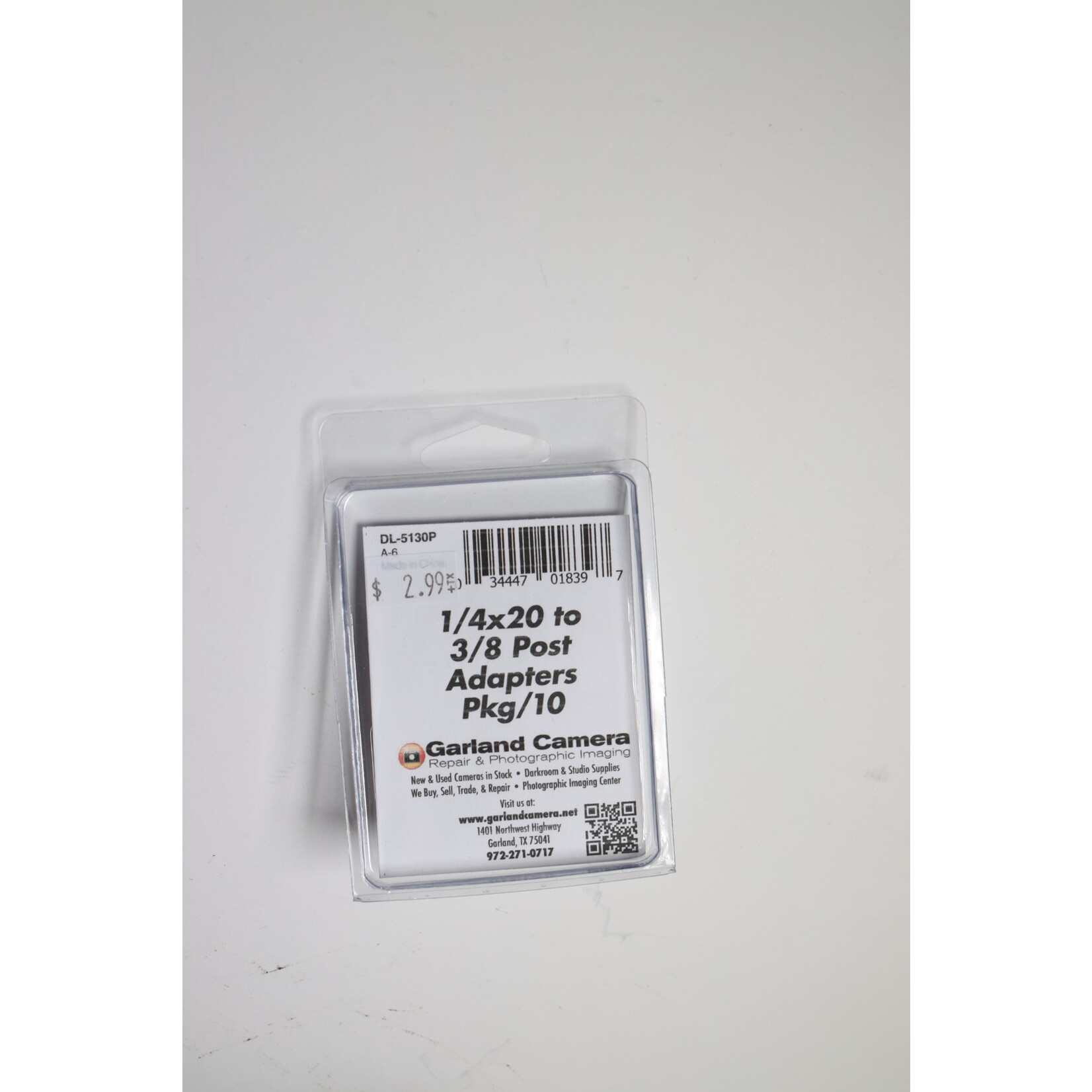 GCPL GCPL 1/4 - 20 to 3/8 Post Adapter DL5130P
