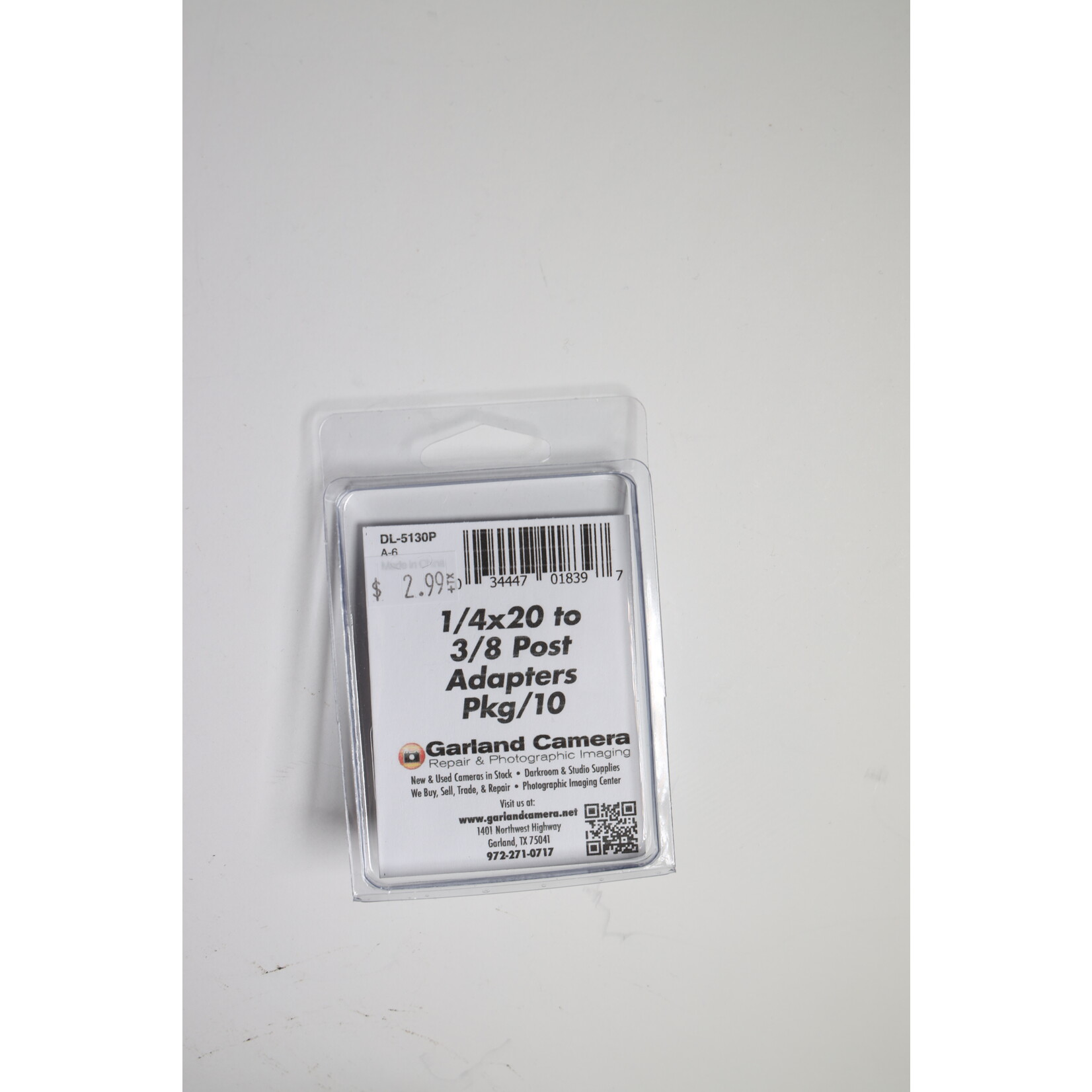 GCPL GCPL 1/4 - 20 to 3/8 Post Adapter DL5130P