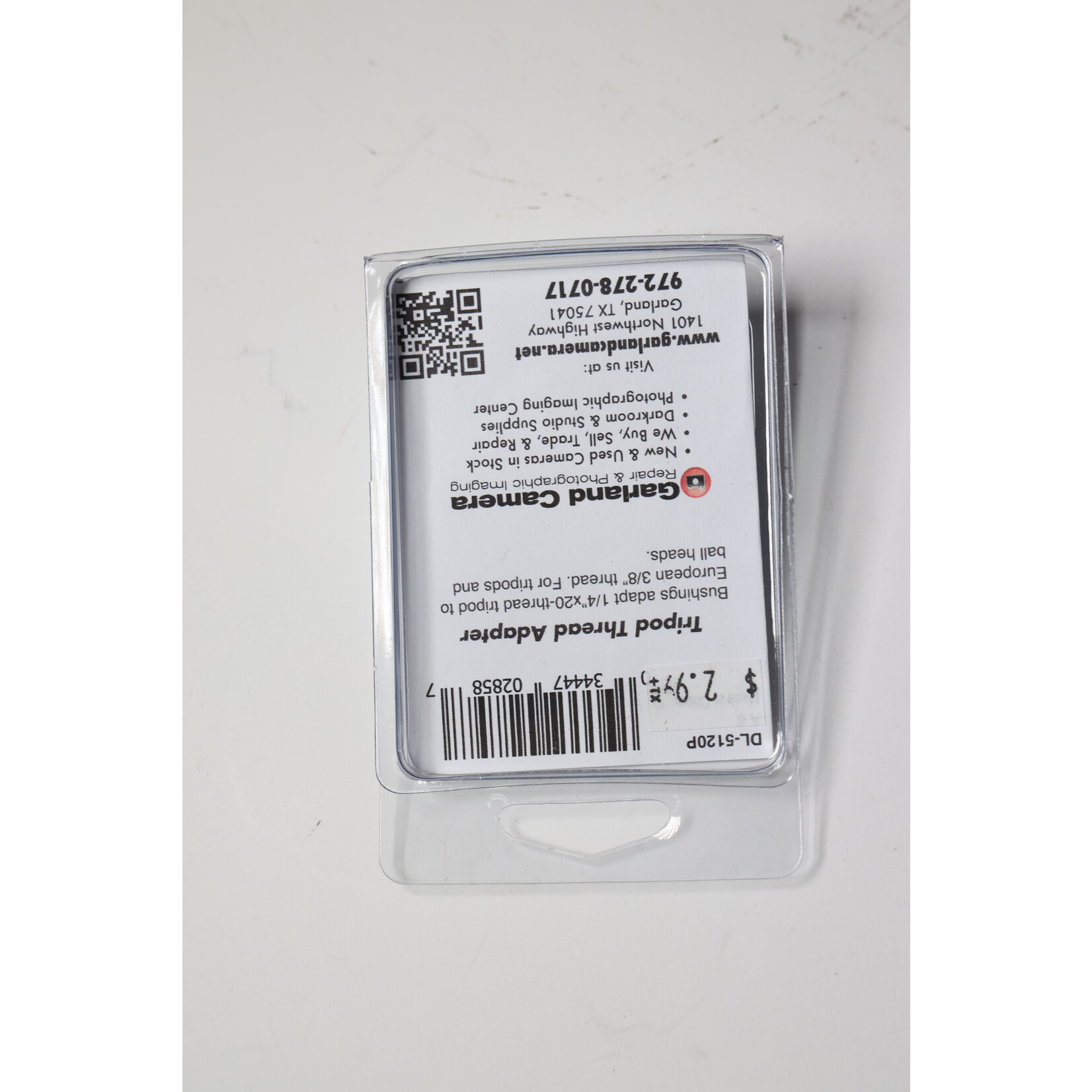 GCPL GCPL 1/4 - 3/8 Thread Adapter 2731