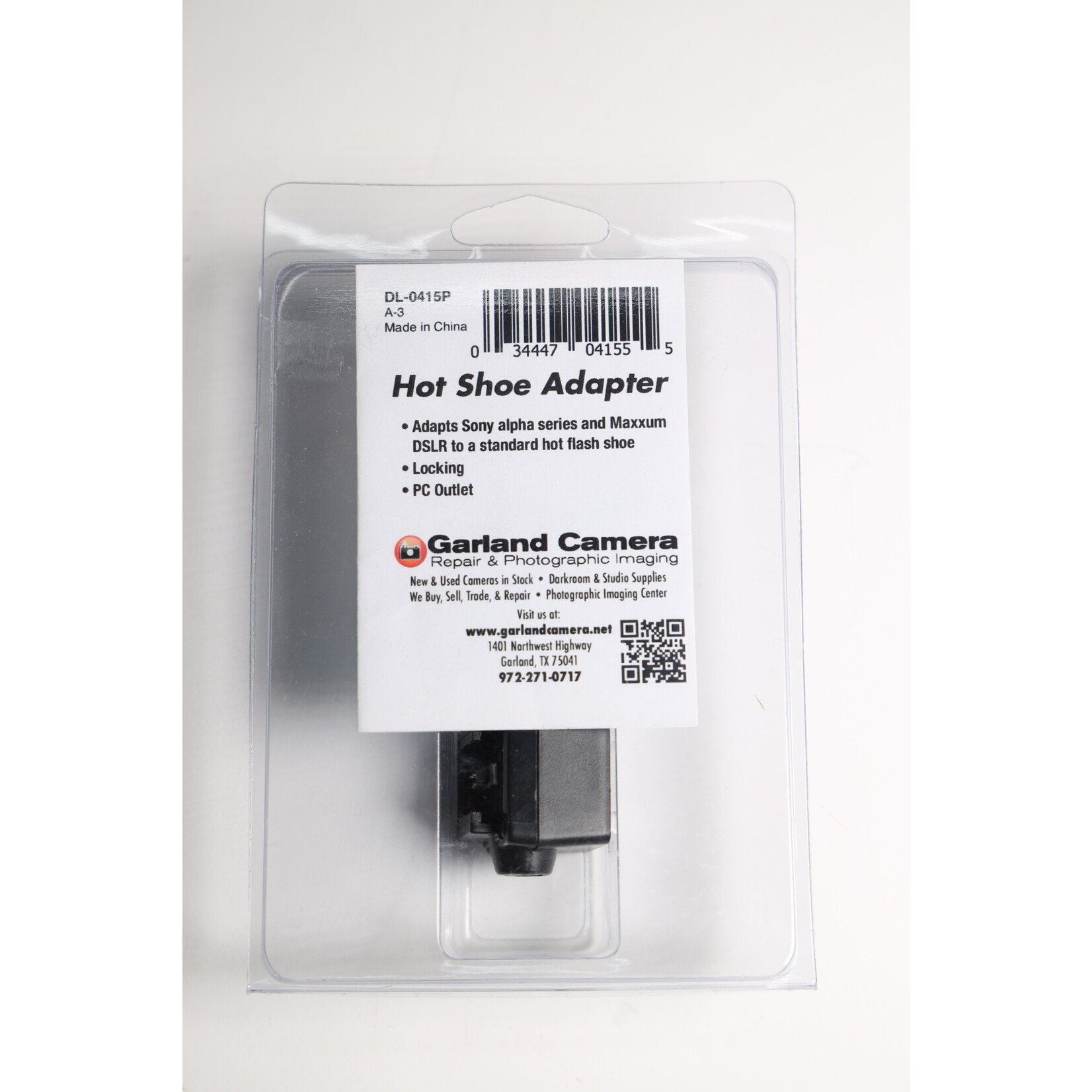 GCPL GCPL Hot Shoe Adapter f/Sony to Standard