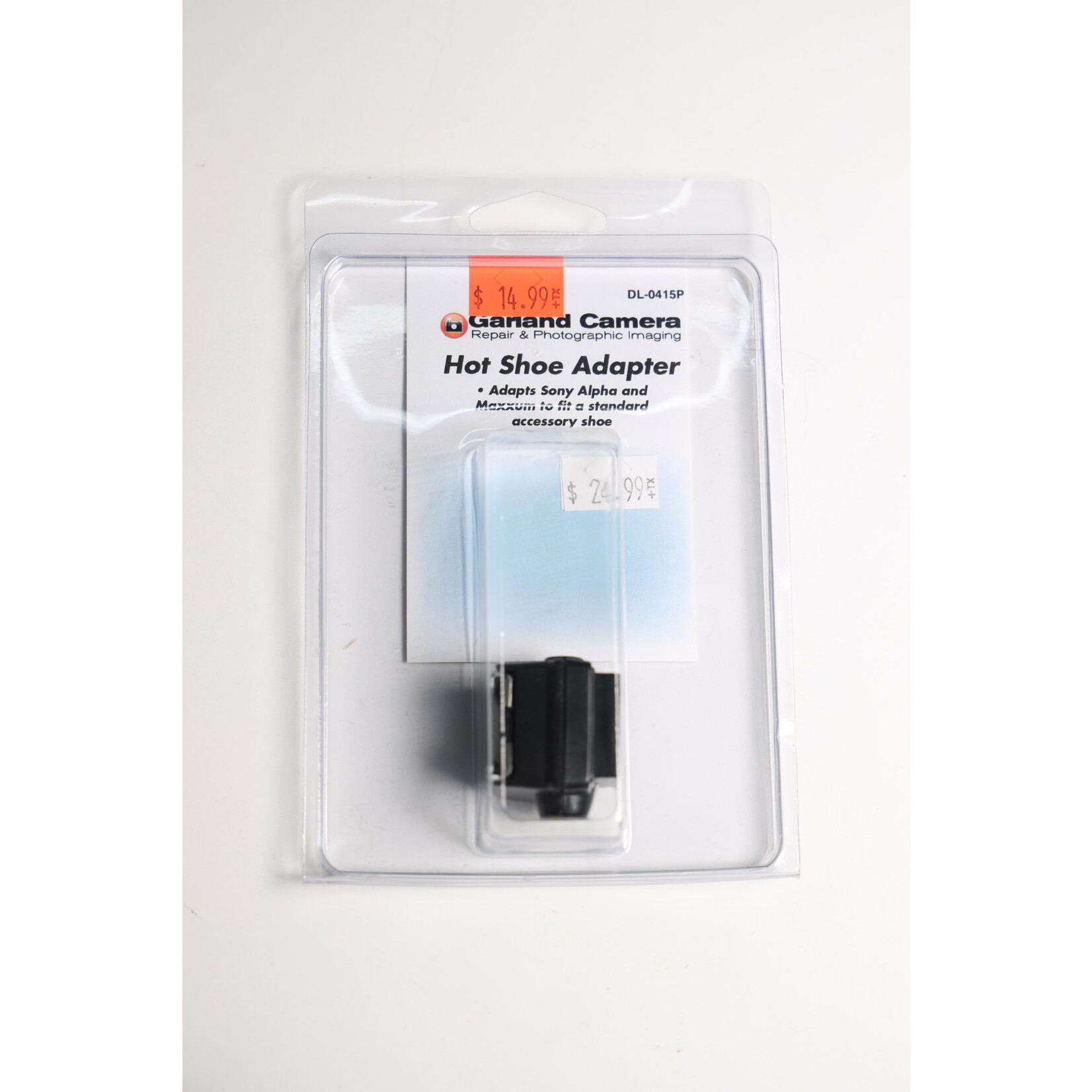 GCPL GCPL Hot Shoe Adapter f/Sony to Standard DL0415P