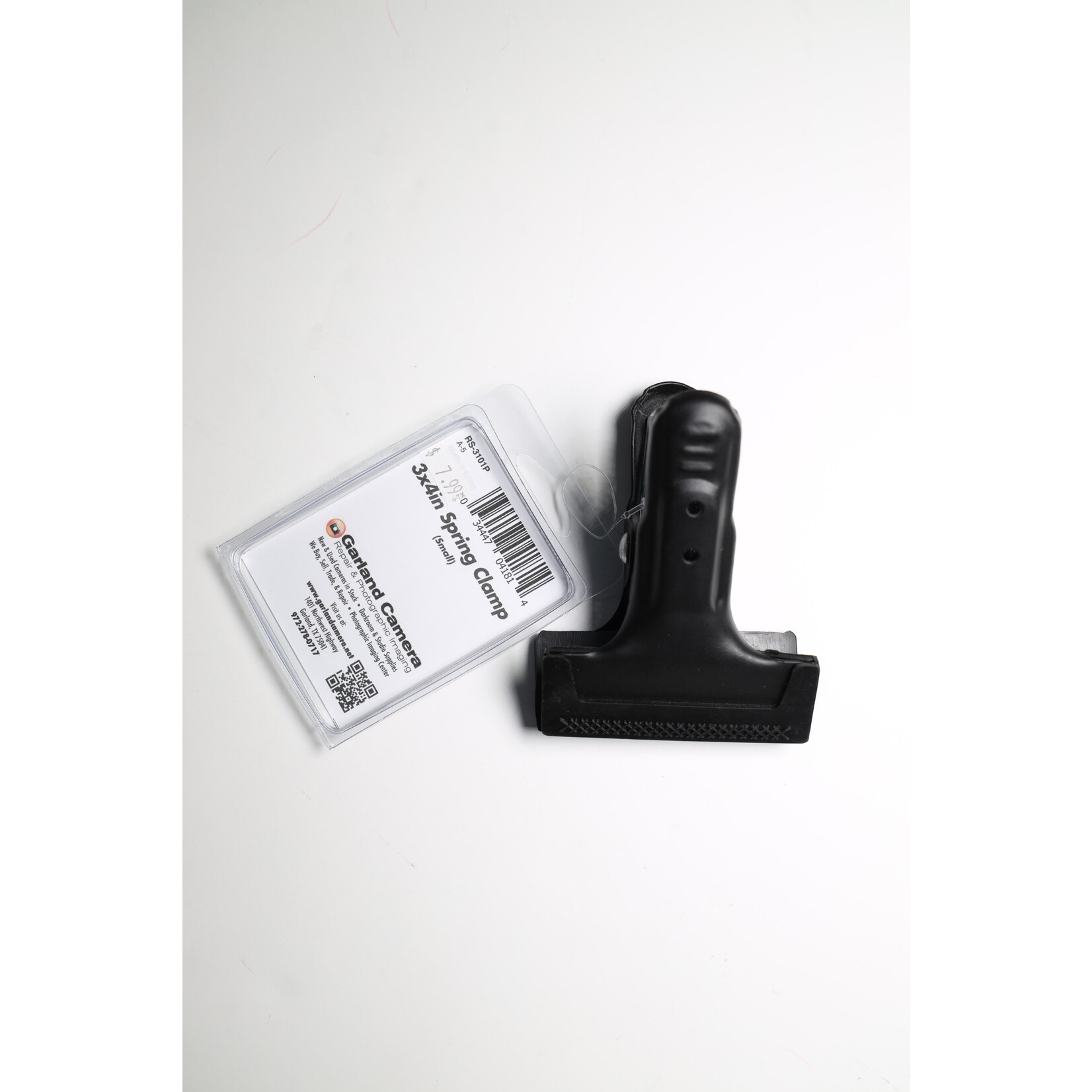 3in x 4in Spring Clamp Small