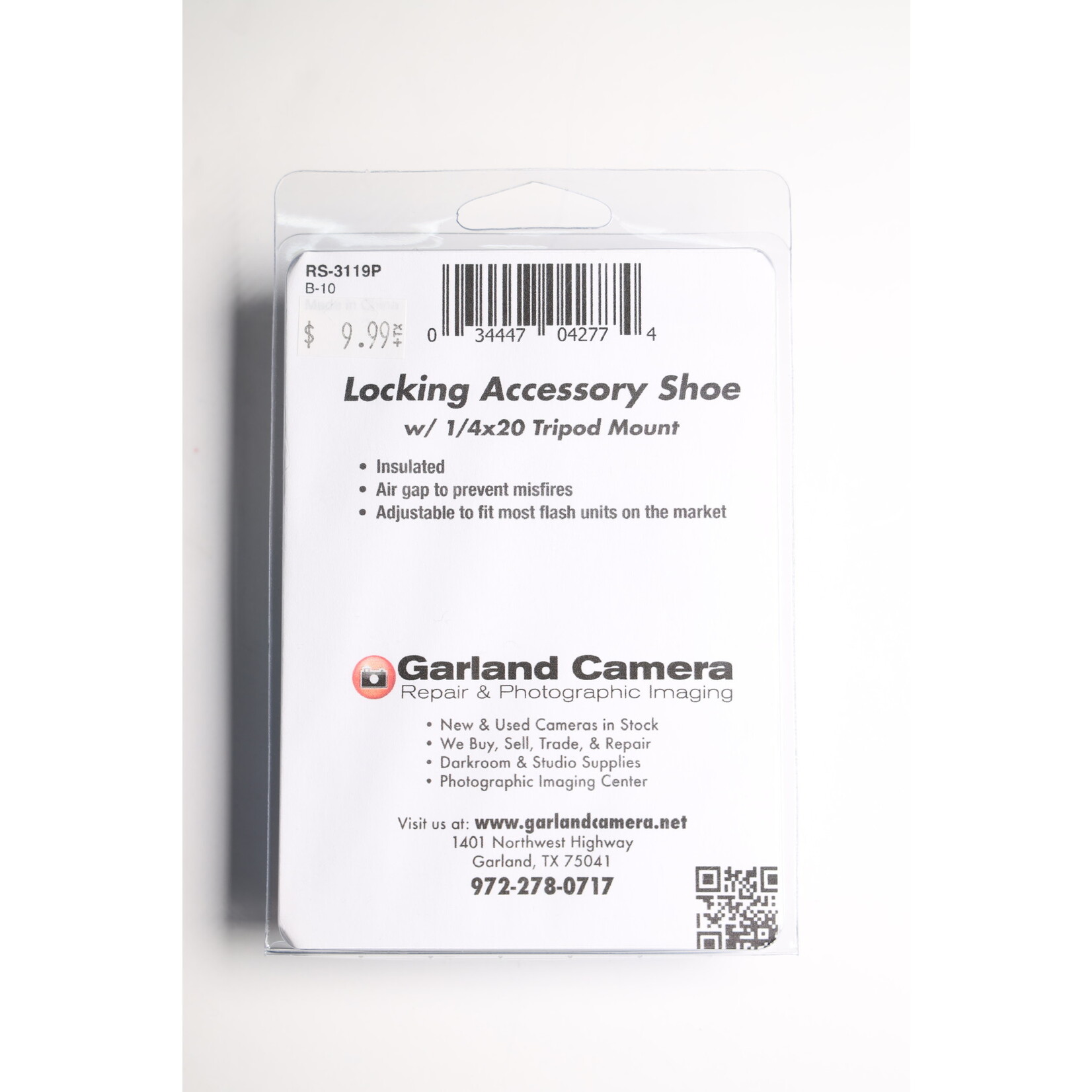 GCPL GCPL Locking Accessory Shoe RS3119P