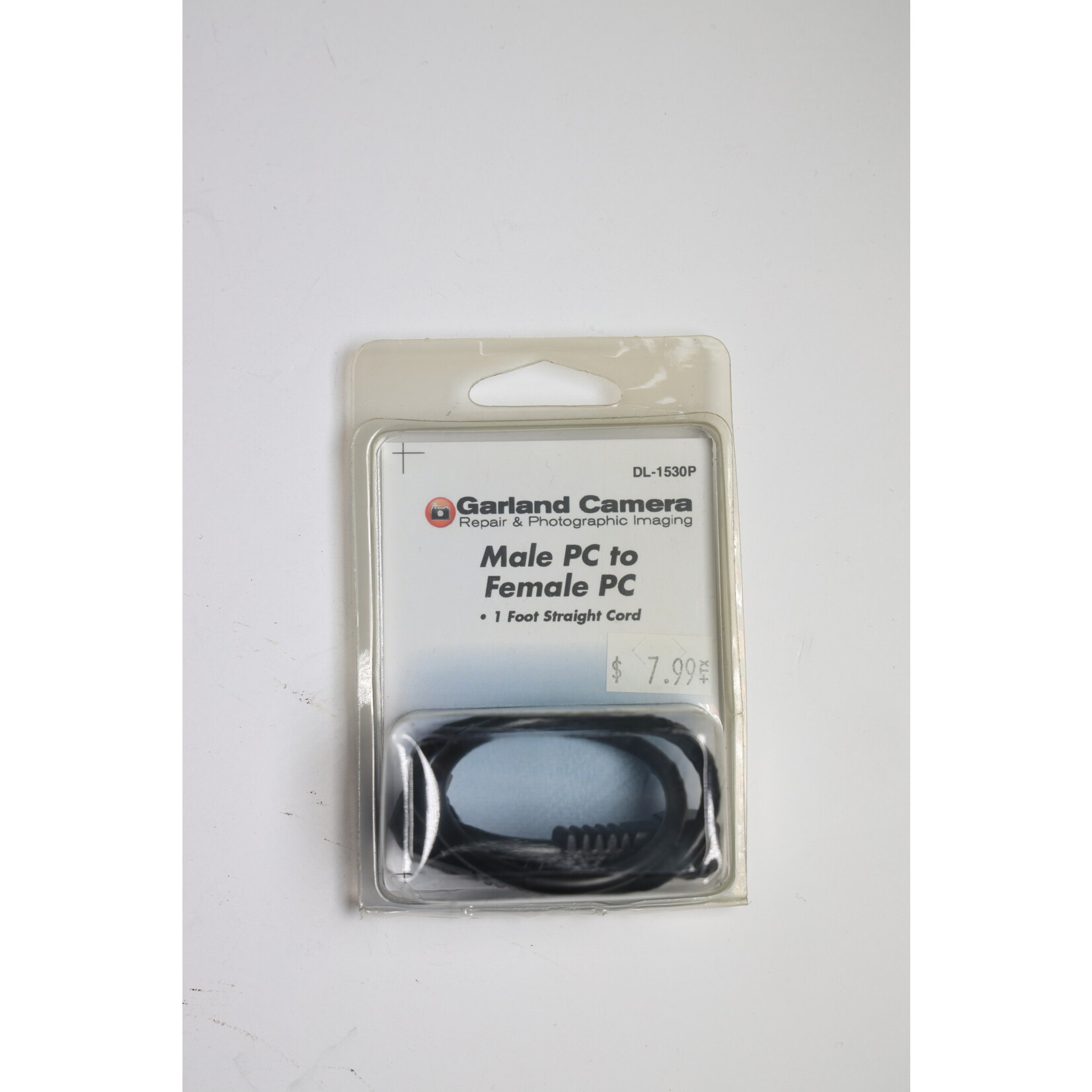GCPL GCPL Male PC to Female PC 1ft Straight DL1530P