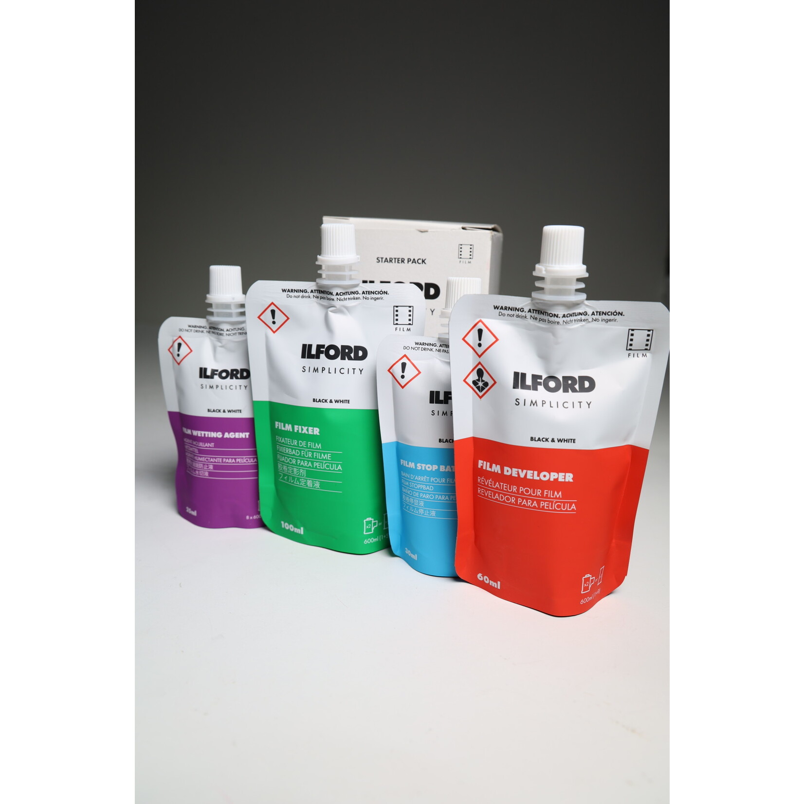 Ilford Ilford Simplicity Starter Pack B&W Film Chemical