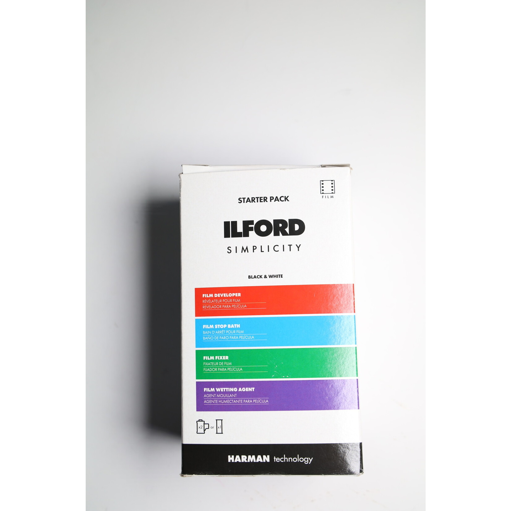 Ilford Ilford Simplicity Starter Pack B&W Film Chemical
