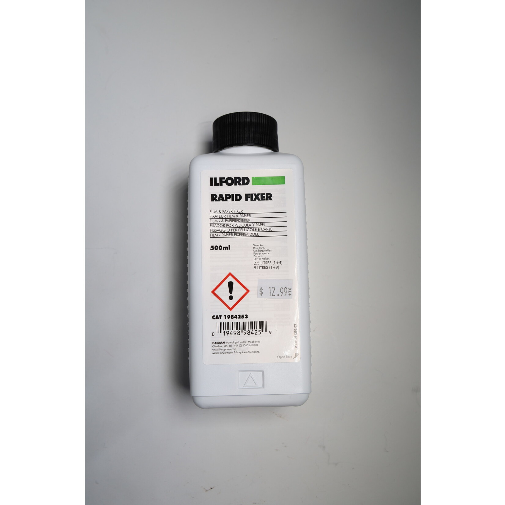 Ilford Ilford Rapid Fixer 500ml 1984253