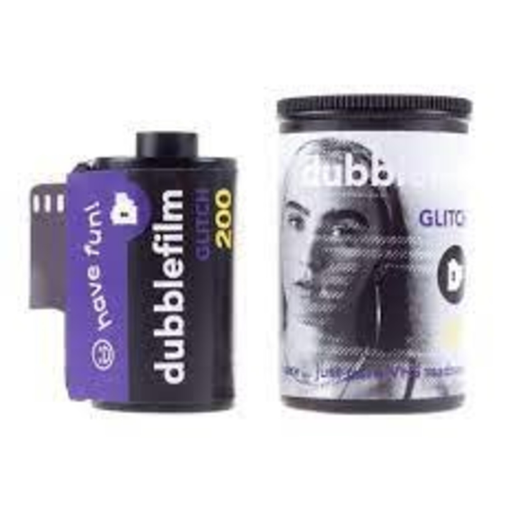 dubblefilm dubblefilm 35/200/36 Glitch B&W DFRGLI1