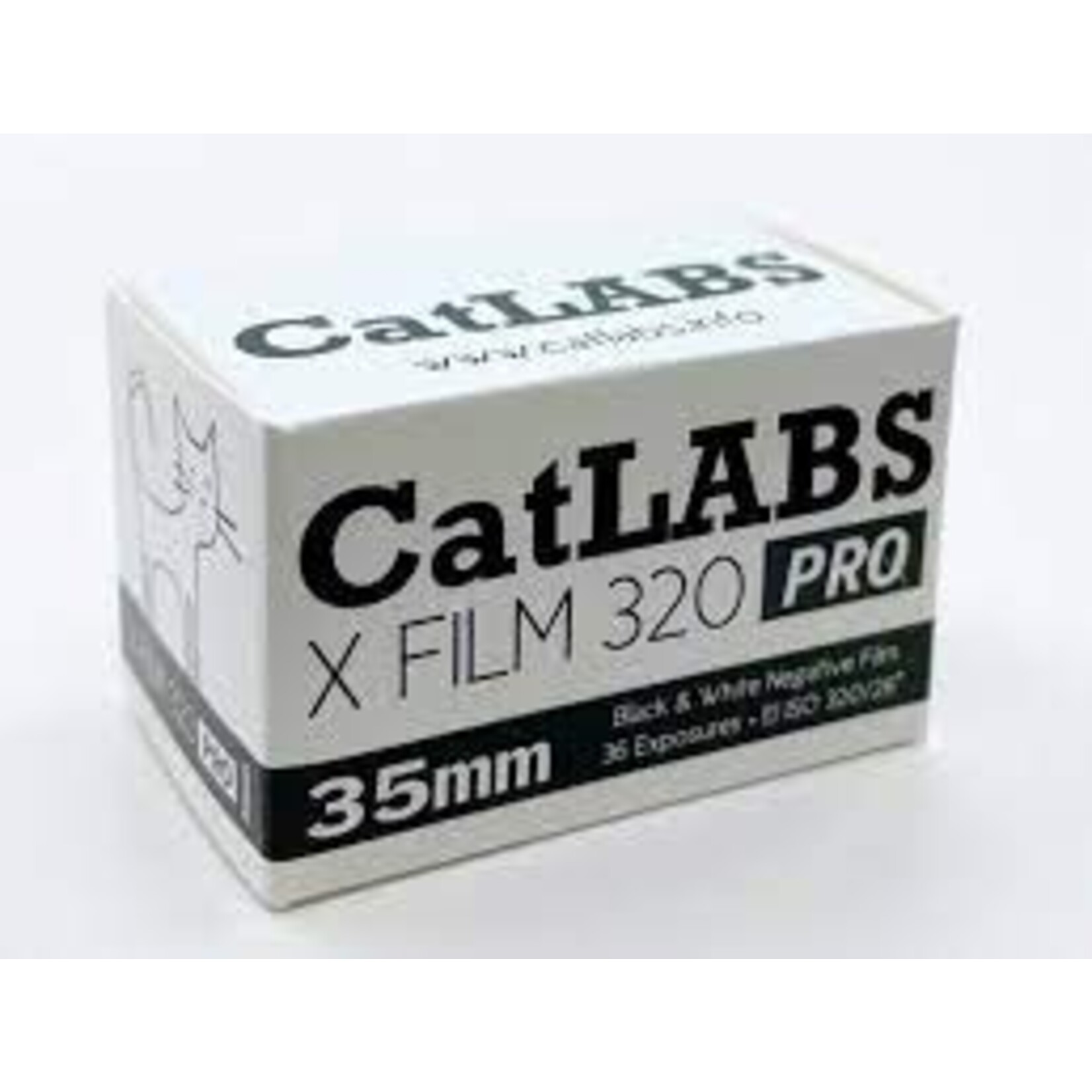 CatLabs CatLABS X Film 320 Pro 35/320/36 B&W