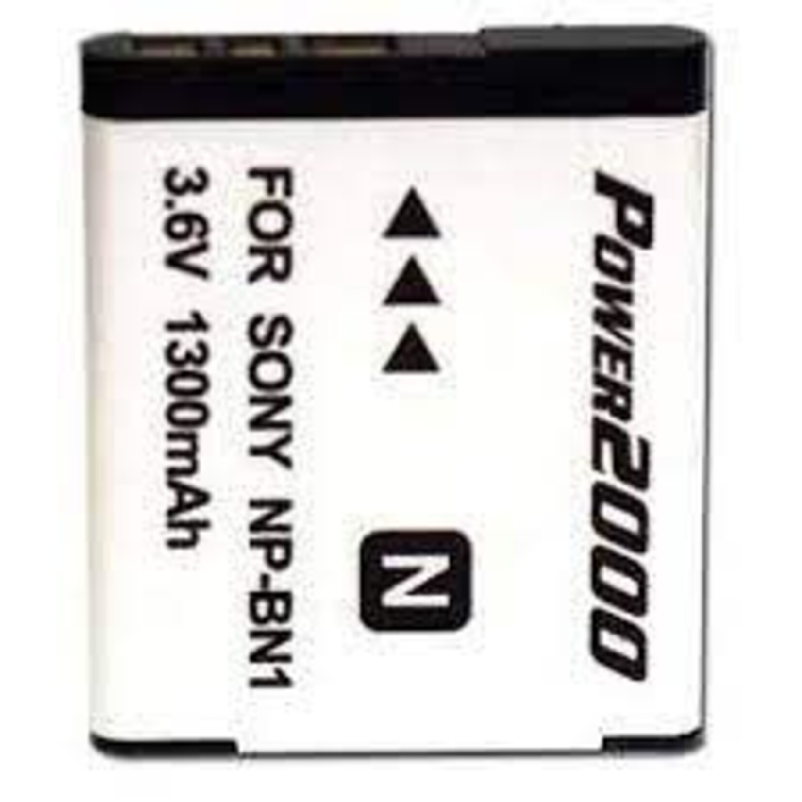 Power2000 ACD-325 Battery f/Sony NP-BN1 VPNPBN1