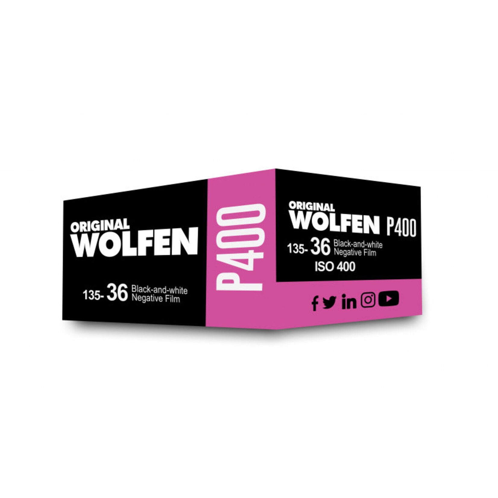 Wolfen Wolfen P400 35/100/36 B&W