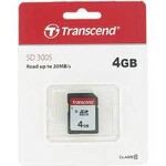 Transcend Transcend 4GB SD Memory Card