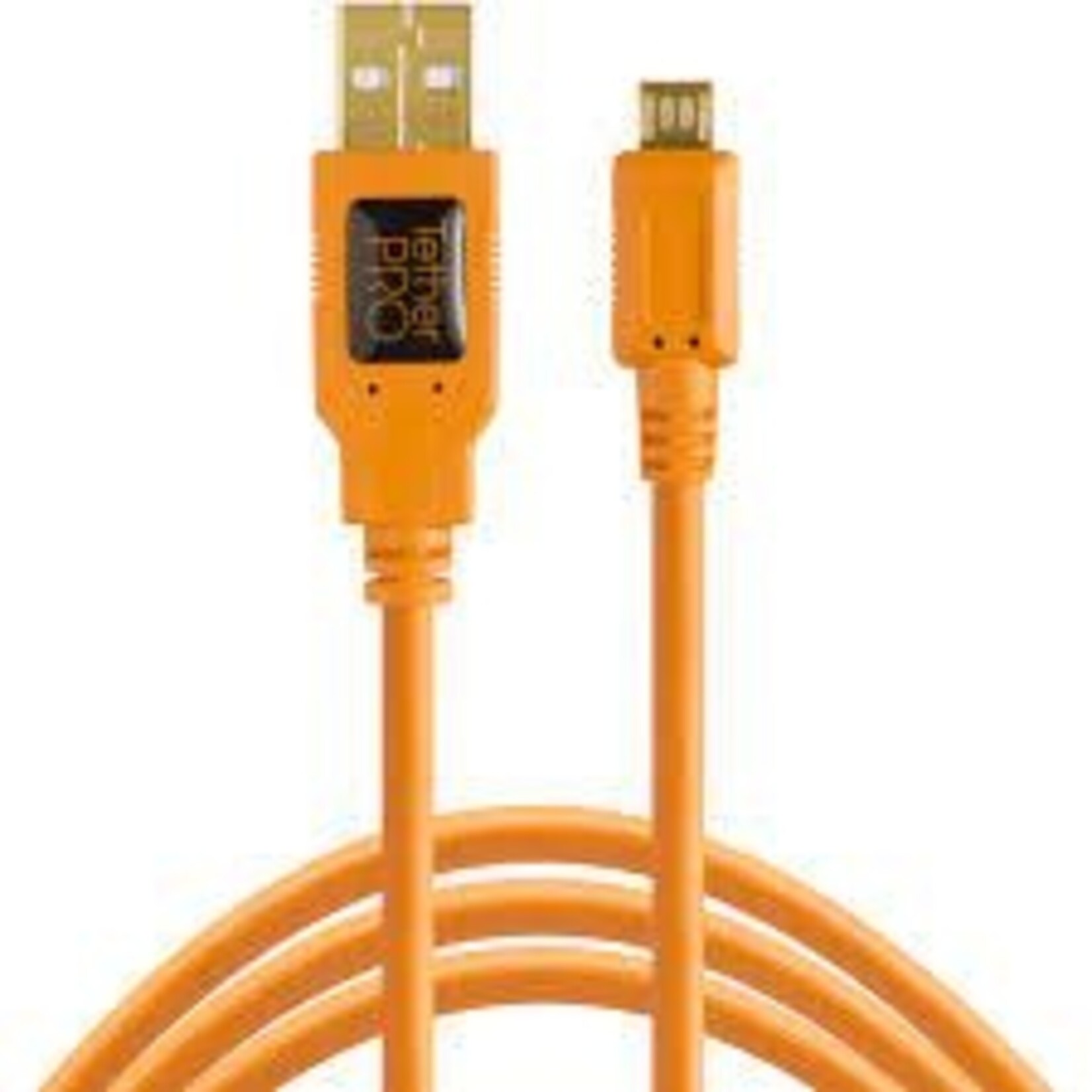 TetherTools TetherPro USB to Micro-B  5-Pin 15ft CU54300ORG