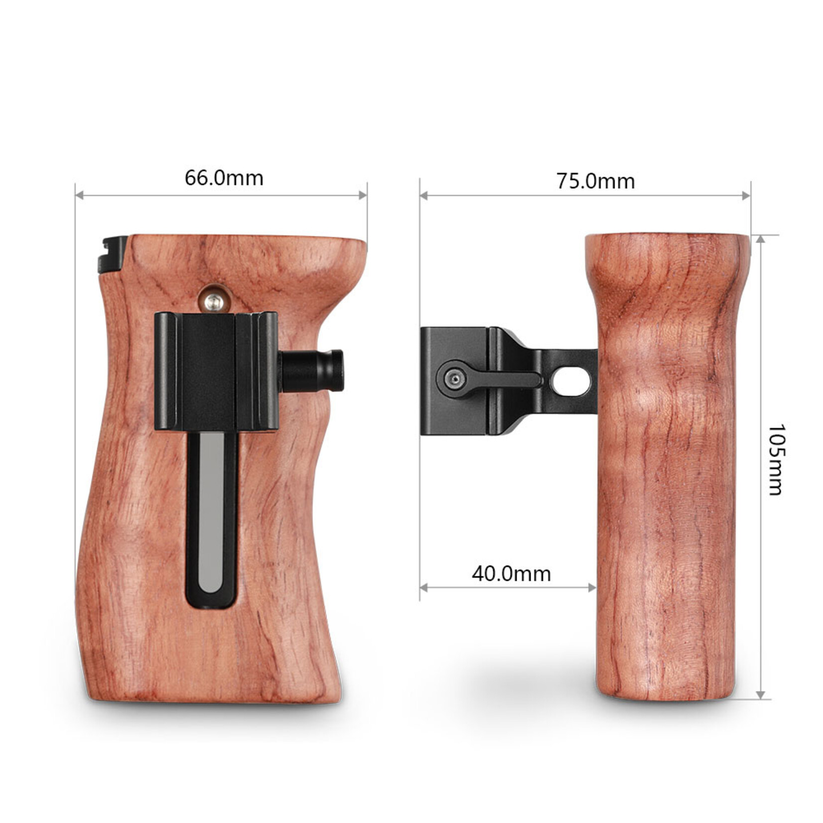 SmallRig SmallRig Wooden NATO Side Handle SR_2187 2504