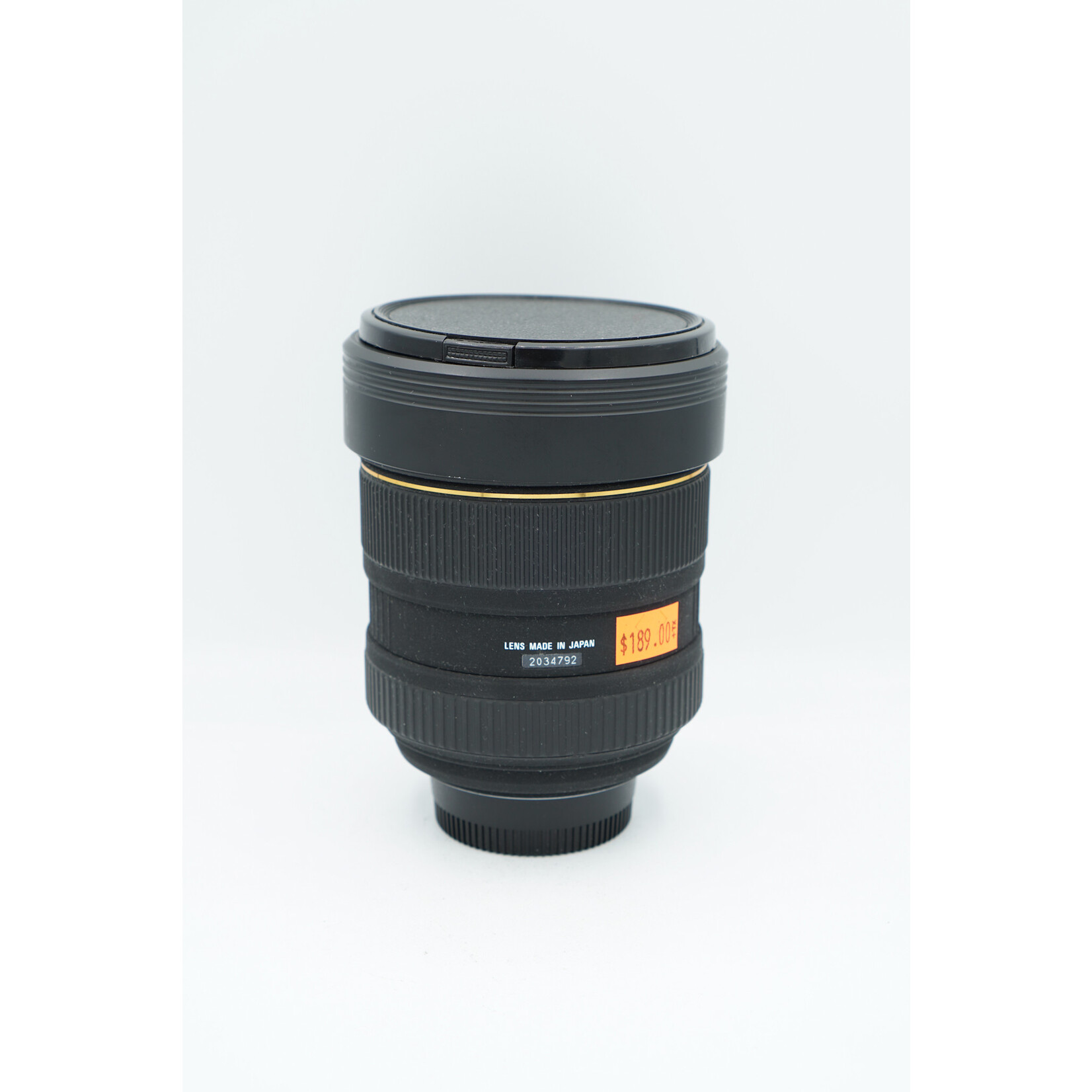 Sigma Sigma 12-24mm DG HSM f/Nikon SN#2034792