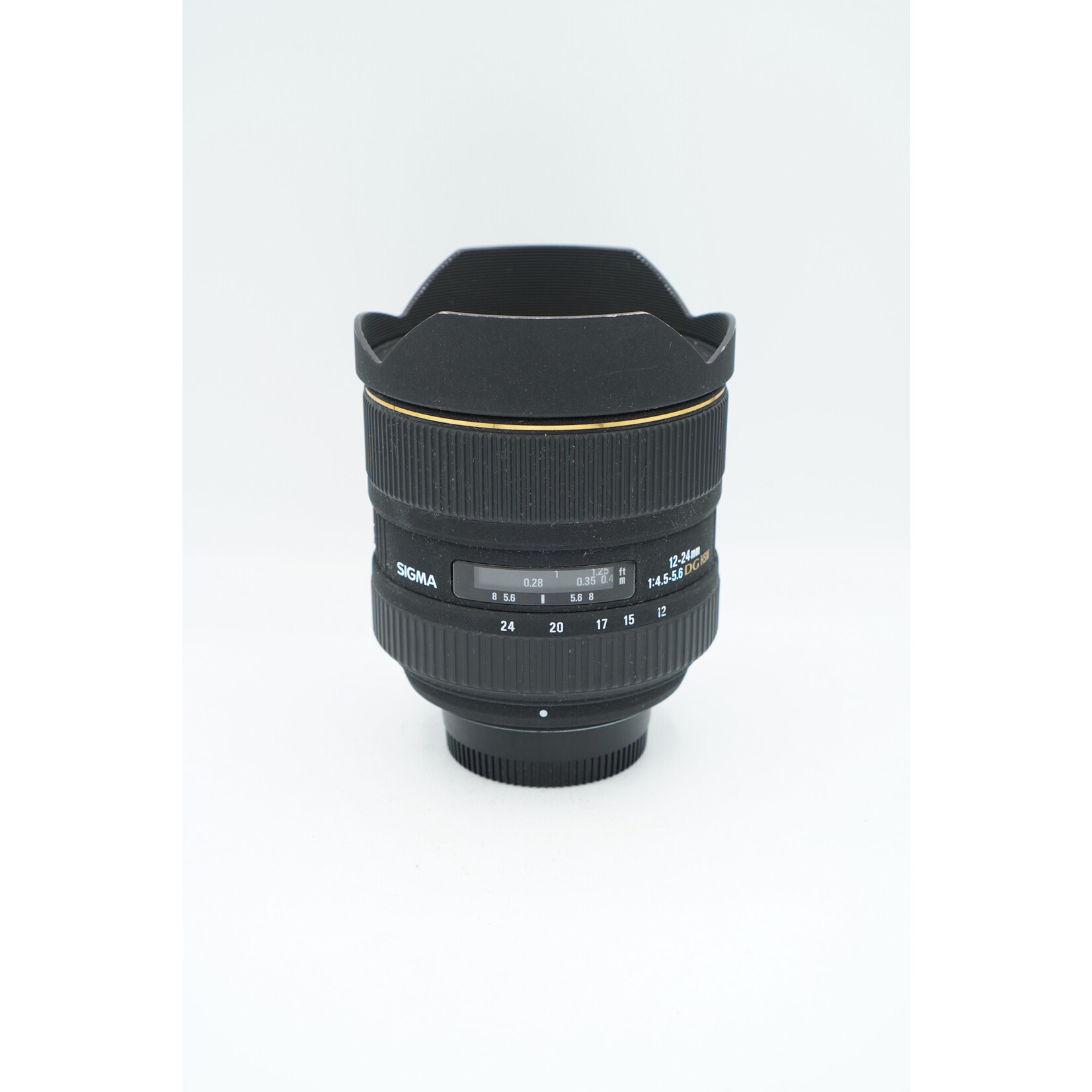 Sigma Sigma 12-24mm DG HSM f/Nikon SN#2034792