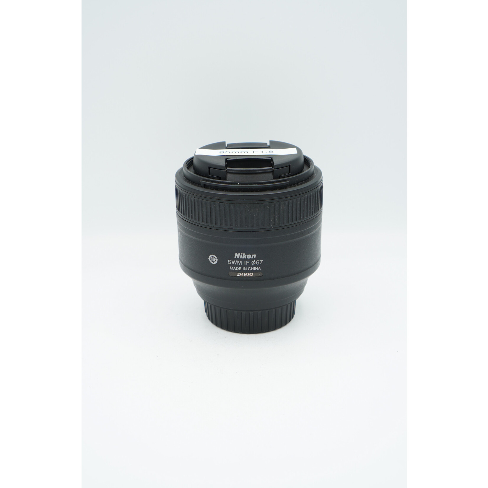 Nikon Nikon Nikkor AF-S 85mm 1.8 G SN#US616392
