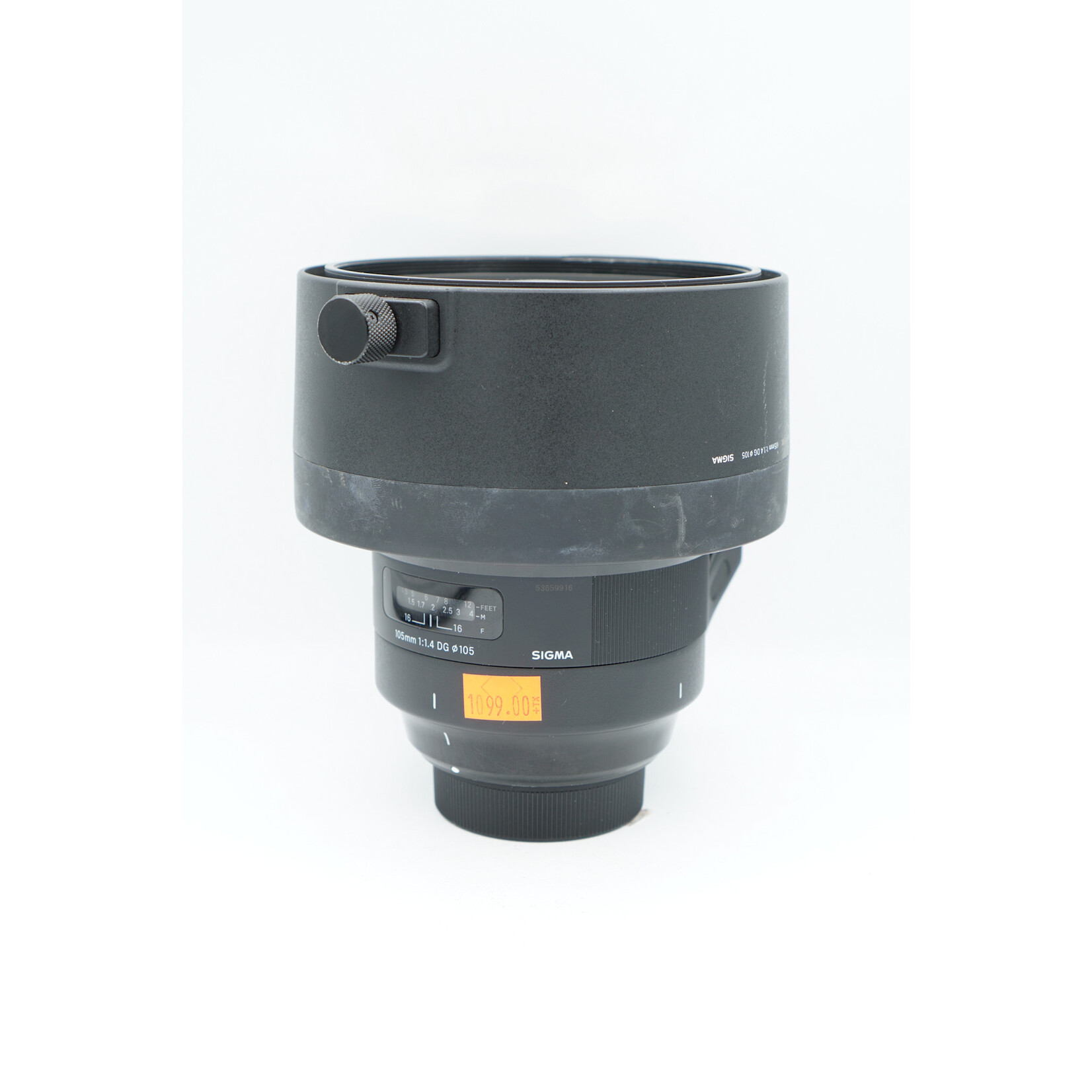 Sigma Sigma 105mm 1.4 f/Nikon SN#53659916