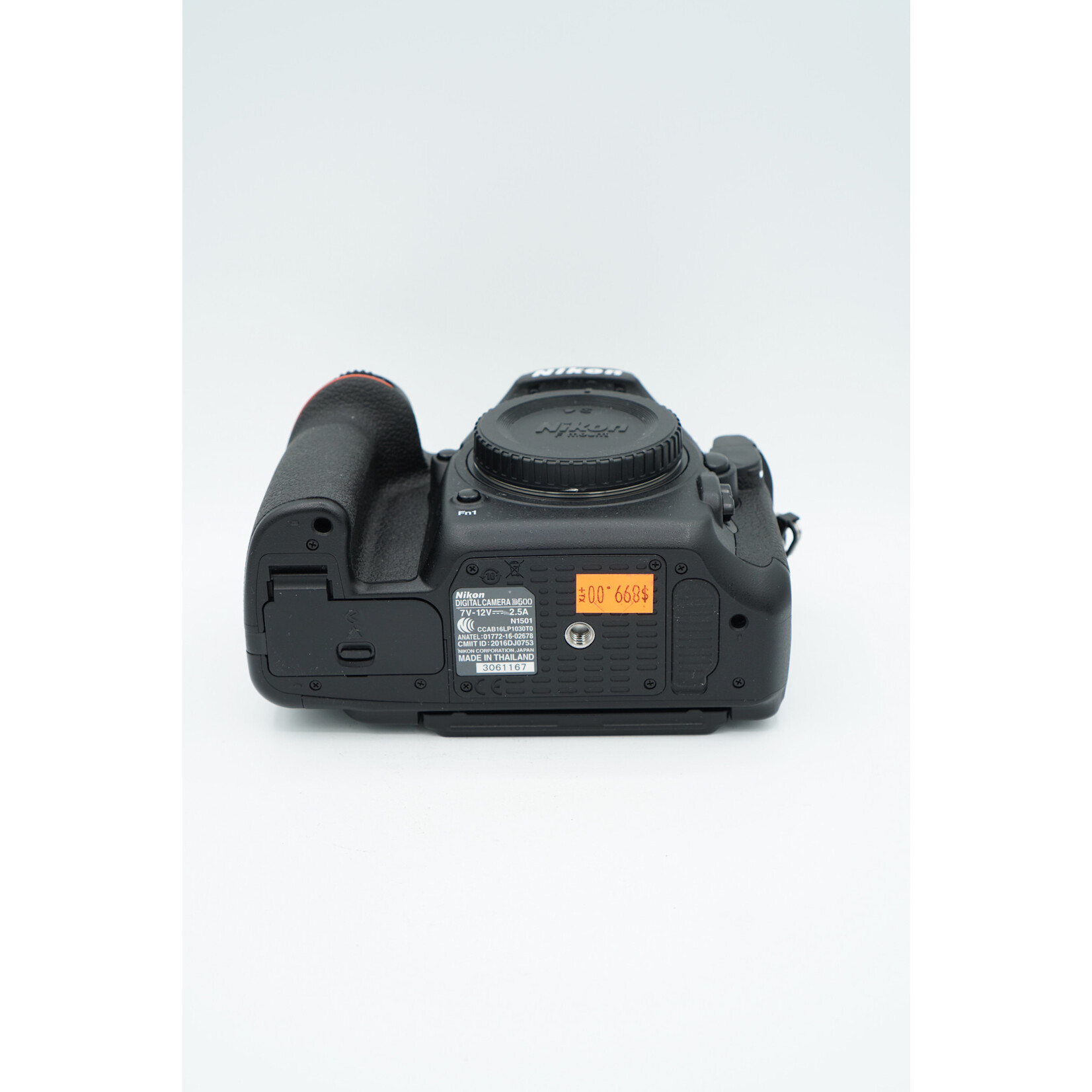 Nikon Nikon D500 Body SN#3061167