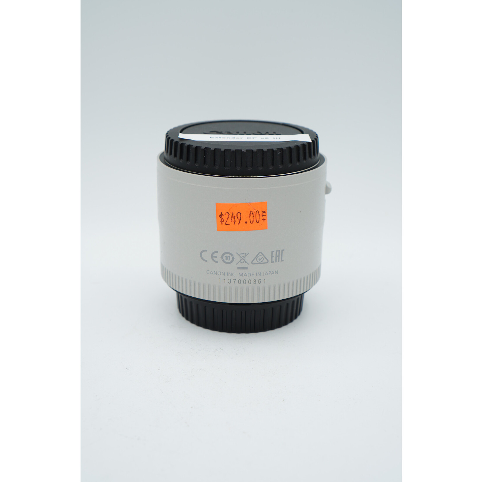 Canon Canon EF Extender 2x III SN#1137000361