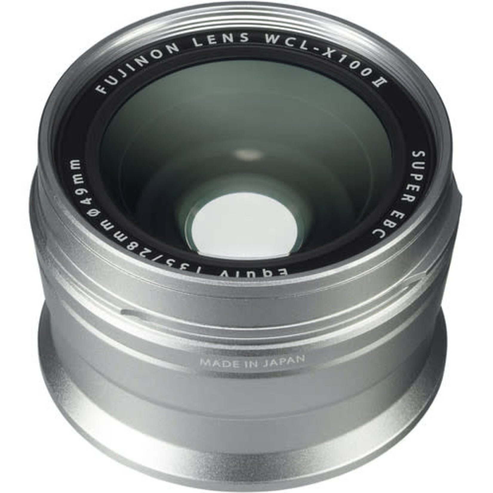 Fujinon Fuji Converter Wide WCL-X100ii S - Silver
