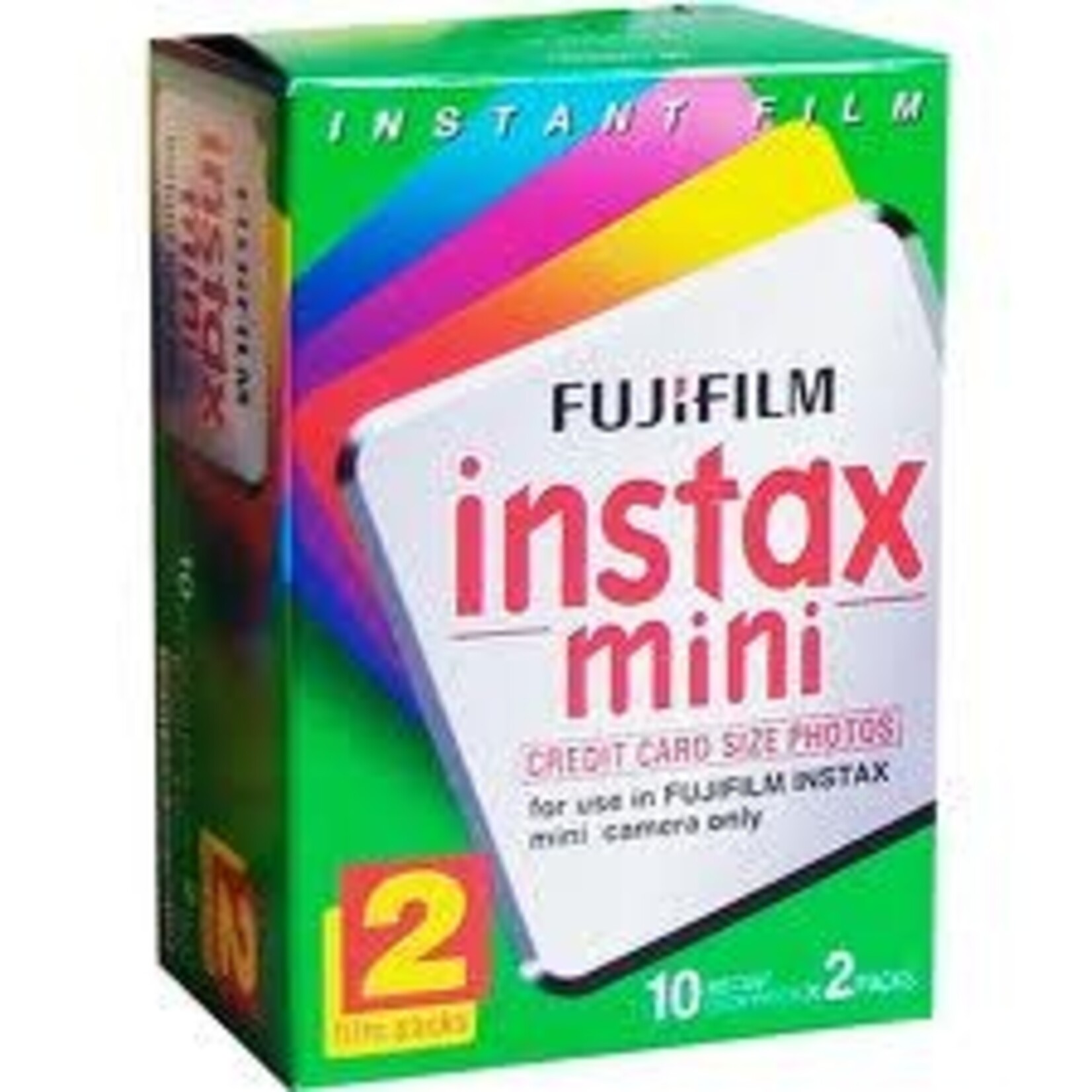 Fujifilm Fujifilm Instax Mini White Double Pack 8761