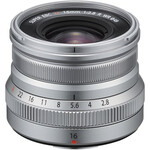 Fujinon Fujinon XF 16mm 2.8 R WR Silver