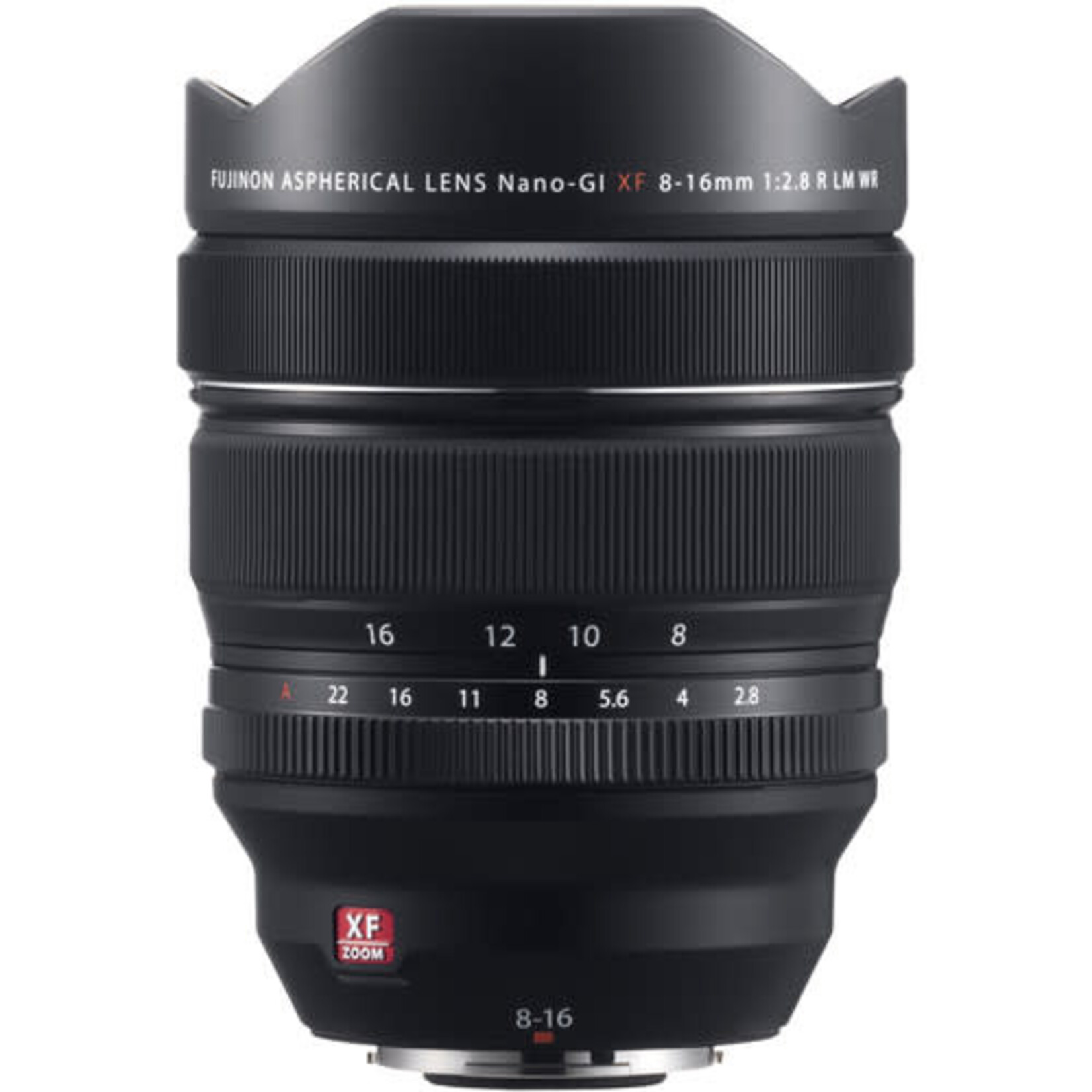 Fujinon Fujinon XF 8-16mm 2.8 RLM WR 2607