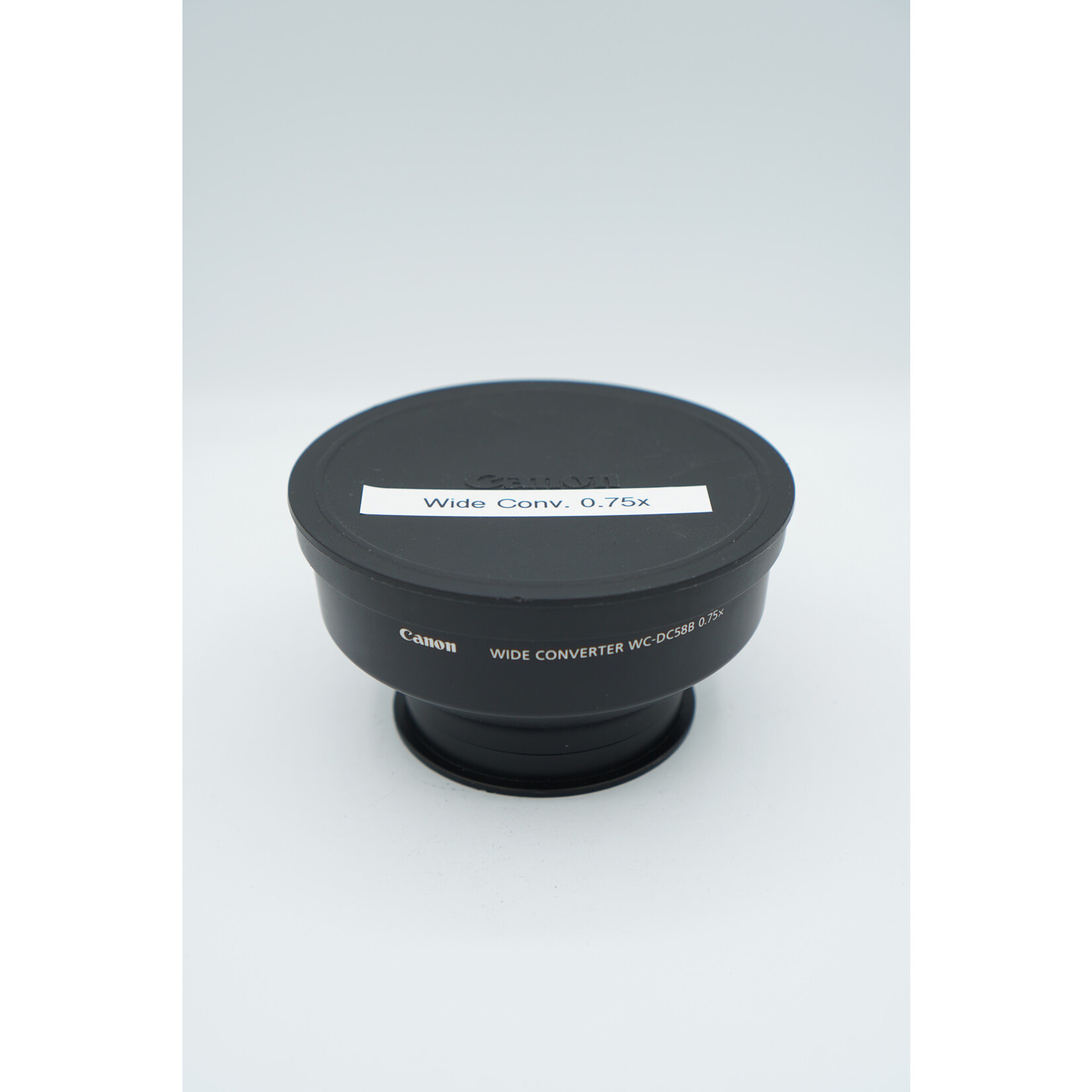 Canon Canon Wide Converter WC-DC58B 0.75x