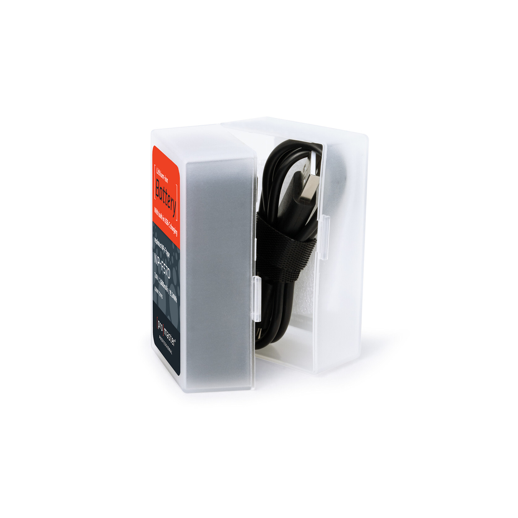 Promaster PRO NP-F570 Battery w USB-C Charging f/Sony 72115