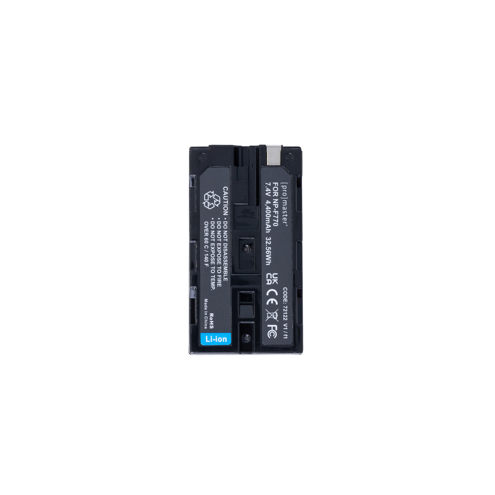 Promaster PRO NP-F770 USB Battery w/USBC Charging Port f/Sony 72122