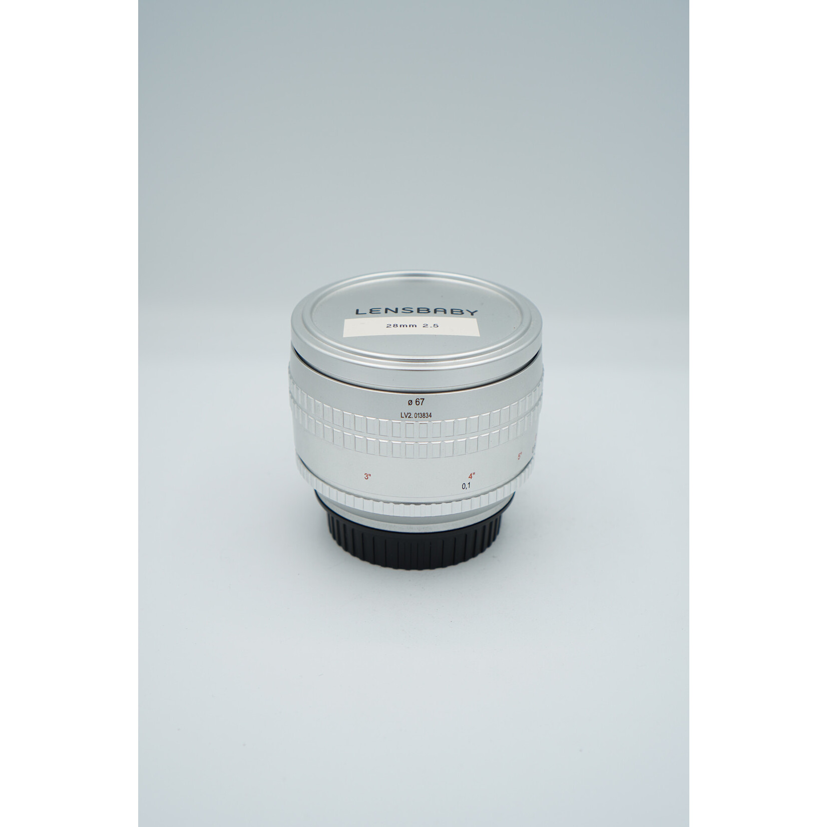 Lensbaby Velvet 28mm 2.8 f/Canon EF